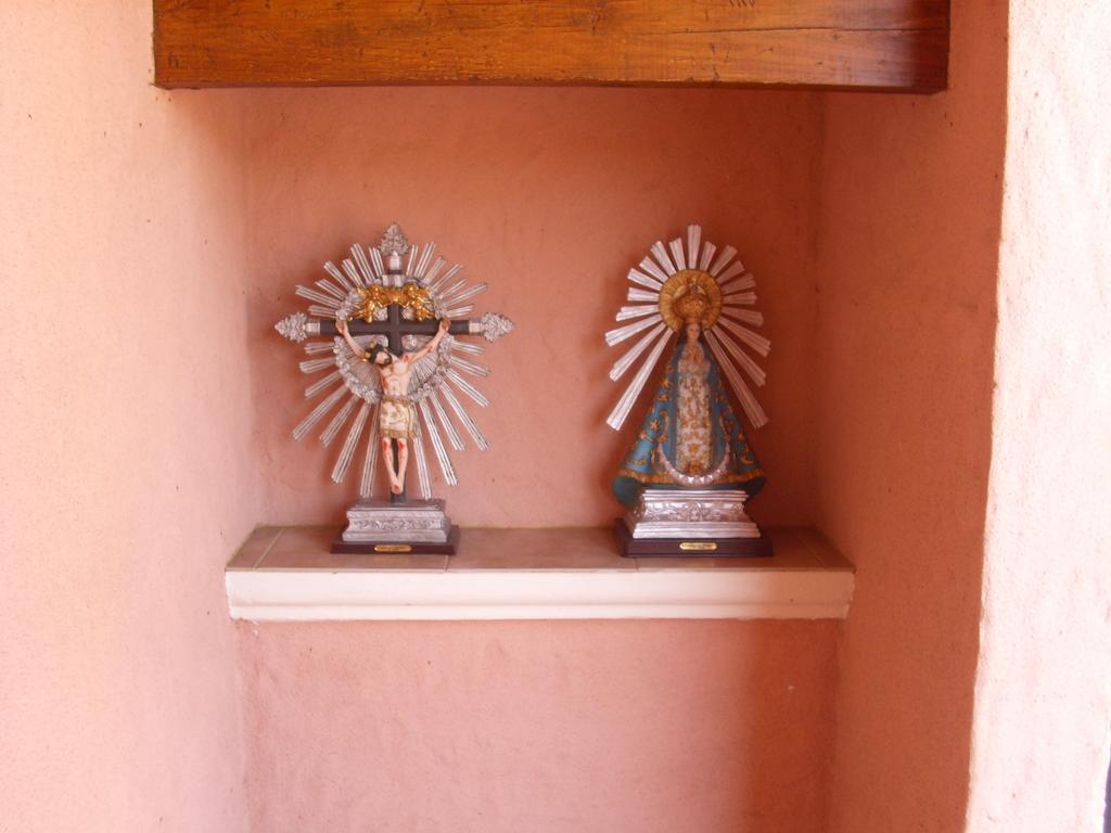 Hostal Terrazas Del San Bernardo Salta Exterior photo