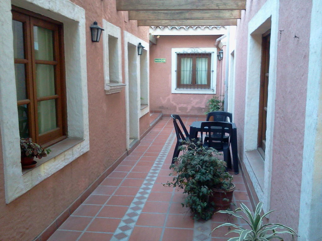 Hostal Terrazas Del San Bernardo Salta Exterior photo