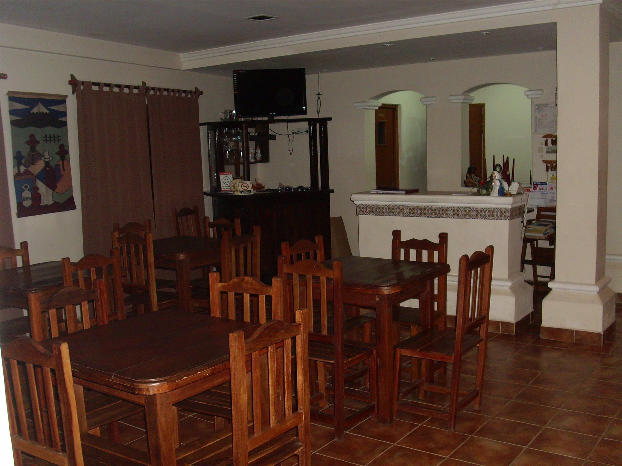 Hostal Terrazas Del San Bernardo Salta Exterior photo